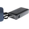 Acefast M7-10000 PD30W Powerbank with Built-in Cable - Black - (M7)