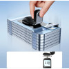 Acefast magnetic car phone holder for air vent gray (D16 gray) - (D16 metal grey)
