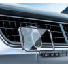 Acefast magnetic car phone holder for air vent gray (D16 gray) - (D16 metal grey)