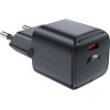 Acefast Mini PD 20W GaN USB-C wall charger - black - (A73)