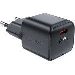Acefast Mini PD 20W GaN USB-C wall charger - black - (A73)