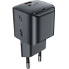 Acefast Mini PD 30W GaN USB-C wall charger - black - (A77)