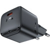 Acefast Mini PD 30W GaN USB-C wall charger - black - (A77)
