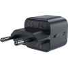 Acefast Mini PD 30W GaN USB-C wall charger - black - (A77)