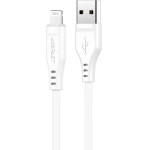 Acefast MFI USB cable - Lightning 1.2m, 2.4A white (C3-02 white) - (C3-02-A-L white)