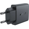 Acefast PD 20W GaN USB-C Ultra Slim Wall Charger - Black - (A65)