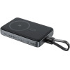 Acefast Powerbank Magnetic 2x USB-C PD 30W with 15W Inductive Charging and USB-C Cable - Black - (M10)