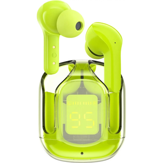 Acefast T6 TWS Bluetooth In-Ear Wireless Headphones - Green - (T6 youth green)