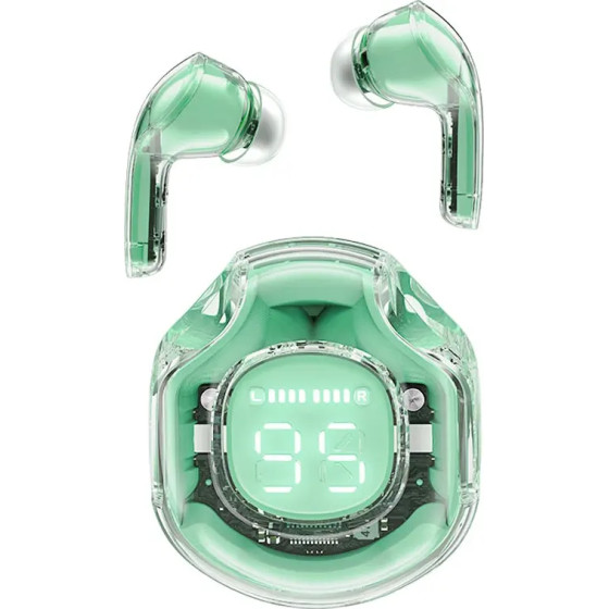 Acefast T8 TWS Bluetooth Wireless Headphones - Mint - (T8-green)