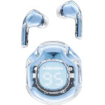 Acefast T8 TWS Bluetooth Wireless Headphones - Light Blue - (T8-blue)