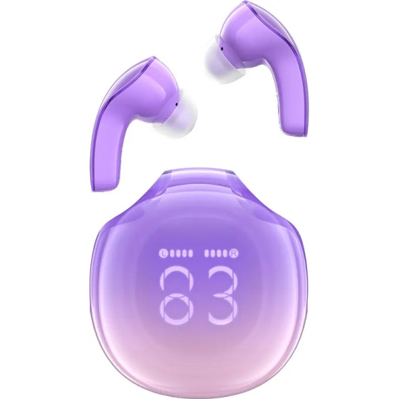 Acefast T9 Bluetooth 5.3 in-ear wireless headphones - purple - (T9-purple)