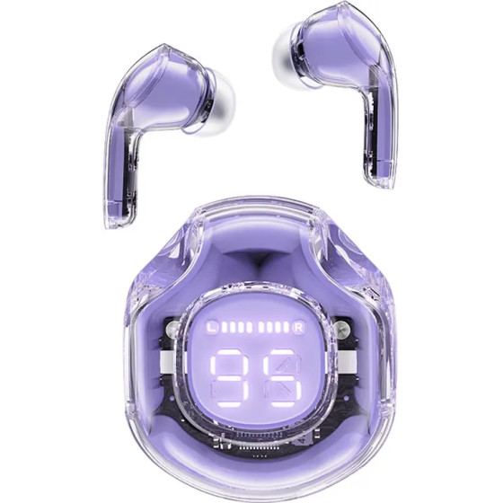 Acefast T8 TWS Bluetooth Wireless Headphones - Purple - (T8-purple)