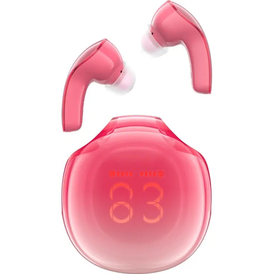 Acefast T9 Bluetooth 5.3 in-ear wireless headphones - red - (T9-red)