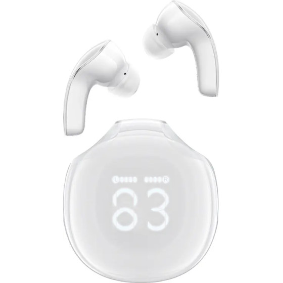 Acefast T9 Bluetooth 5.3 in-ear wireless headphones - white - (T9-white)