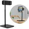 Acefast telescopic phone and tablet holder (135-230mm wide) for the desk 360 � black - (E4 black)