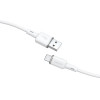 Acefast USB cable - USB Type C 1.2m, 3A white (C2-04 white) - (C2-04-A-C white)