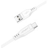 Acefast USB cable - USB Type C 1.2m, 3A white (C3-04 white) - (C3-04-A-C white)