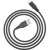 Acefast USB cable - USB Type C 1.2m, 3A black (C3-04 black) - (C3-04-A-C black)