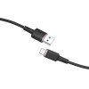Acefast USB cable - USB Type C 1.2m, 3A black (C2-04 black) - (C2-04-A-C black)