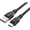 Acefast USB-A / USB-C 3A cable 1.2m - black - (C8-04)
