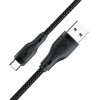 Acefast USB-A / USB-C 3A cable 1.2m - black - (C8-04)
