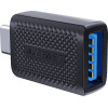Acefast USB-A 3.0 (Female) to USB-C 3.0 (Male) 5Gb/s Adapter - Black - (J1)