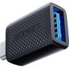 Acefast USB-A 3.0 (Female) to USB-C 3.0 (Male) 5Gb/s Adapter - Black - (J1)