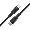 Acefast USB-C / USB-C 60W 3A cable - black - (C8-03)