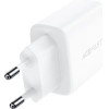 Acefast wall charger USB Type C / USB 20W, PPS, PD, QC 3.0, AFC, FCP white - (A25 white)