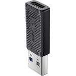 Acefast USB-C 3.0 (Female) to USB-A 3.0 (Male) 5Gb/s Adapter - Black - (J2)