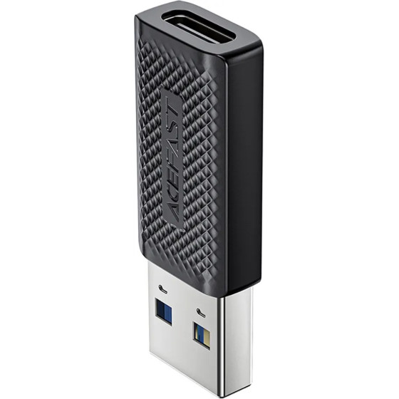 Acefast USB-C 3.0 (Female) to USB-A 3.0 (Male) 5Gb/s Adapter - Black - (J2)