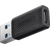 Acefast USB-C 3.0 (Female) to USB-A 3.0 (Male) 5Gb/s Adapter - Black - (J2)