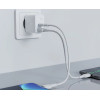 Acefast wall charger USB Type C / USB 32W, PPS, PD, QC 3.0, AFC, FCP white - (A5 white)
