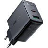 Acefast wall charger USB Type C / USB 32W, PPS, PD, QC 3.0, AFC, FCP white - (A5 white)