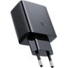 Acefast wall charger USB Type C / USB 32W, PPS, PD, QC 3.0, AFC, FCP black - (A5 black)