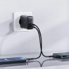 Acefast wall charger USB Type C / USB 32W, PPS, PD, QC 3.0, AFC, FCP black - (A5 black)