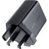 Acefast wall charger (UK plug) USB Type C / USB 32W, PPS, PD, QC 3.0, AFC, FCP black - (A8 black)