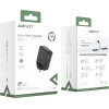 Acefast wall charger (UK plug) USB Type C / USB 32W, PPS, PD, QC 3.0, AFC, FCP black - (A8 black)
