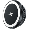Acefast wireless induction charger with dark gray cooling system - (E2)