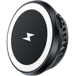 Acefast wireless induction charger with dark gray cooling system - (E2)