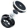 Acefast wireless induction charger with dark gray cooling system - (E2)
