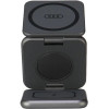 Audi Big Logo foldable inductive charger 3in1 0 - gray - (AUDI000135-0)