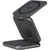Audi Big Logo foldable inductive charger 3in1 0 - gray - (AUDI000135-0)