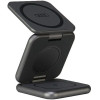 Audi Big Logo foldable inductive charger 3in1 0 - gray - (AUDI000135-0)