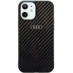 Audi Carbon Fiber iPhone 11 / Xr 6.1 black/black hardcase AU-TPUPCIP11-R8/D2-BK - (AUDI000011-0)