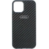 Audi Carbon Fiber iPhone 11 / Xr 6.1 black/black hardcase AU-TPUPCIP11-R8/D2-BK - (AUDI000011-0)