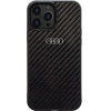 Audi Carbon Fiber iPhone 13 Pro Max 6.7 black/black hardcase AU-TPUPCIP13PM-R8/D2-BK - (AUDI000014-0)