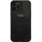 Audi Carbon Fiber iPhone 13 Pro Max 6.7 black/black hardcase AU-TPUPCIP13PM-R8/D2-BK - (AUDI000014-0)