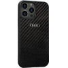 Audi Carbon Fiber iPhone 13 Pro Max 6.7 black/black hardcase AU-TPUPCIP13PM-R8/D2-BK - (AUDI000014-0)