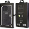 Audi Carbon Fiber iPhone 14 Pro Max 6.7 black/black hardcase AU-TPUPCIP14PM-R8/D2-BK - (AUDI000017-0)